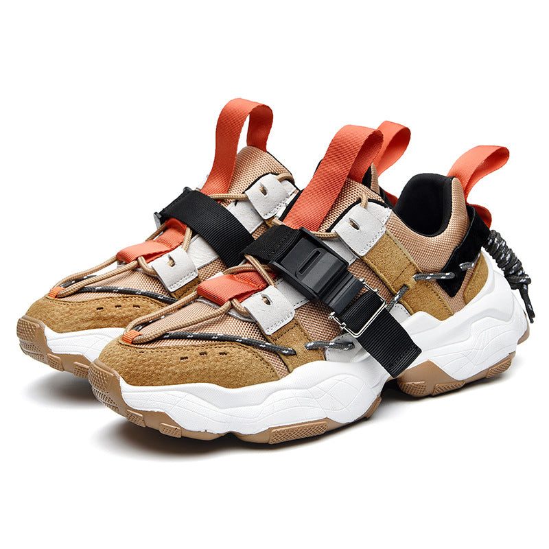 UltimaFlex Men's Fashion Sneakers - Stylish Thick Bottom Running Shoes for Ultimate Comfort and Style, Fancy Sports running shoes, good looks