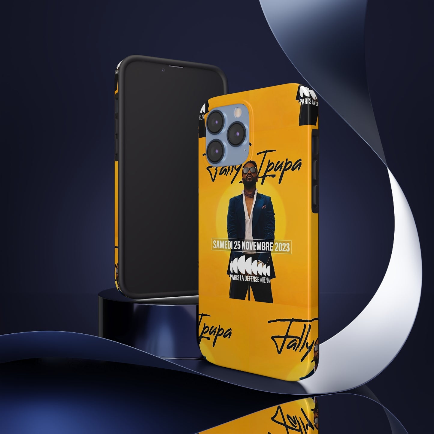 Tough Phone Cases, Fally Ipupa's Mega concert on 25th November 2023, Multicolor