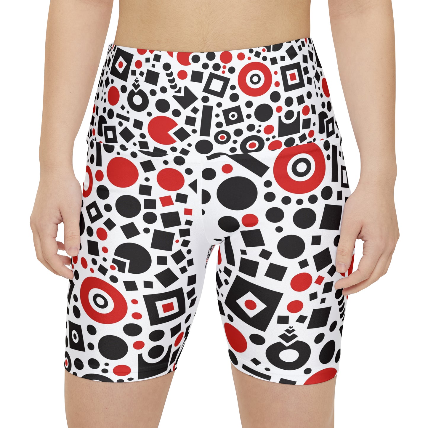 Women's Workout Shorts (AOP)