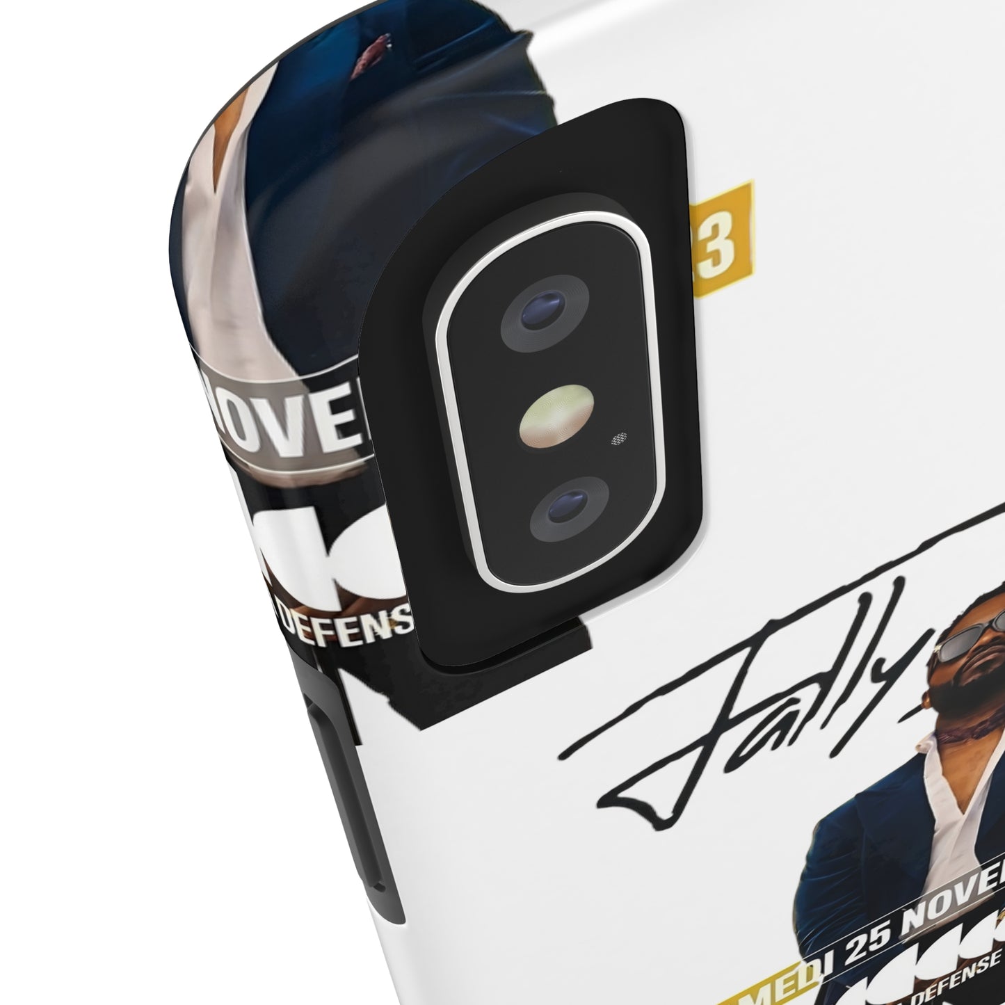 Tough Phone Cases, Fally Ipupa's Mega concert on 25th November 2023, Black and White