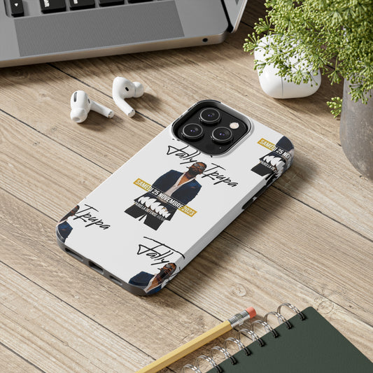 Tough Phone Cases, Fally Ipupa's Mega concert on 25th November 2023, Black and White