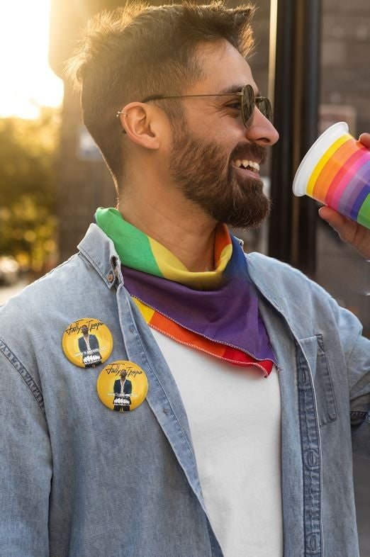 Pin Buttons, Fally Ipupa's Mega concert on 25th November 2023 at Paris U-ARENA - Zidishops