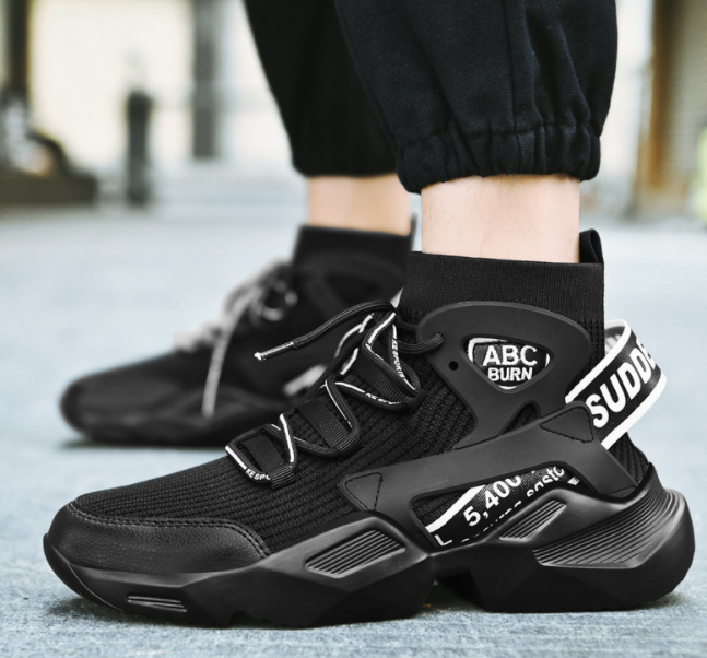 Running Shoes, High-Top Sports Comfortable Unisex, Sneakers