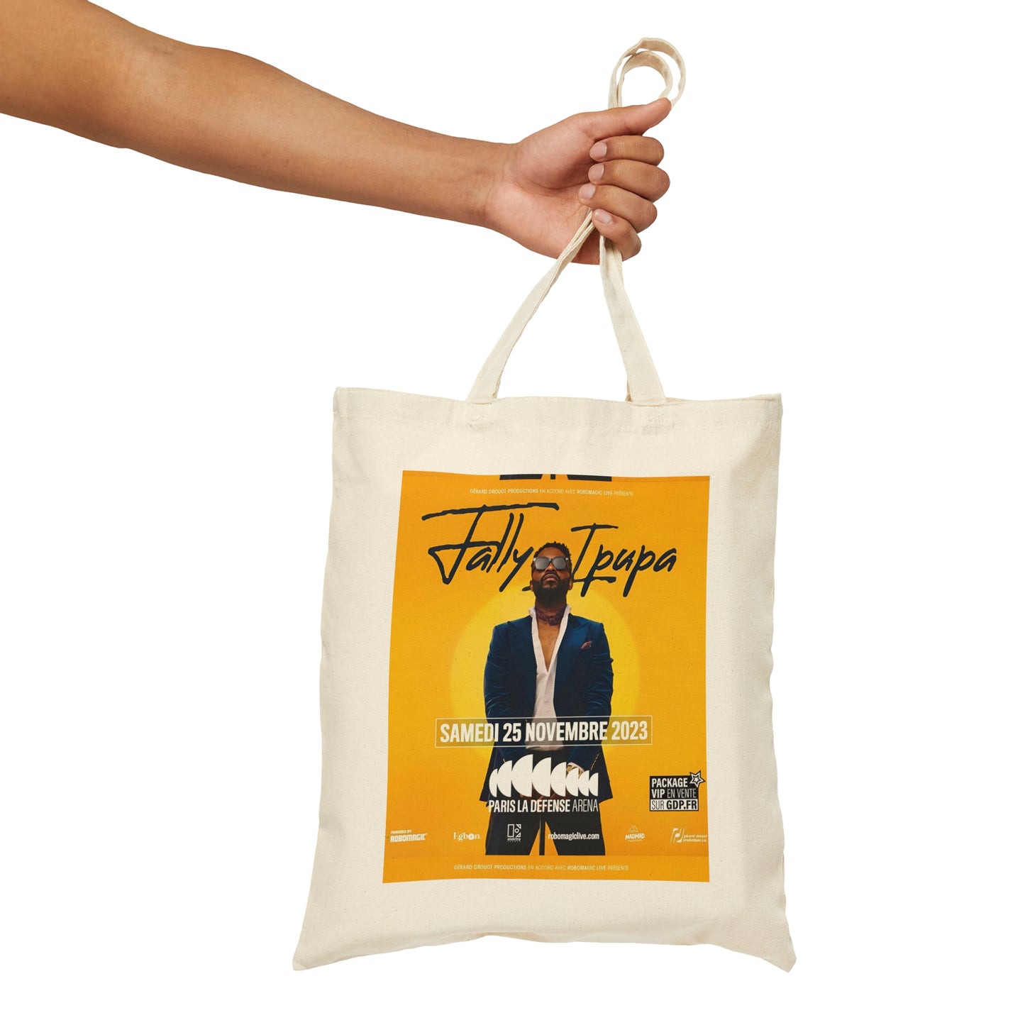 Fally Ipupa Concert - Paris U-Arena - 25/Nov/2023, Tote Bag
