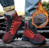 High-top smash-proof shoes sneakers