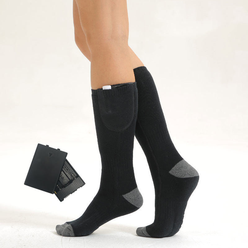 Winter Rechargeable Electric Socks for Unmatched Foot Comfort and Warmth