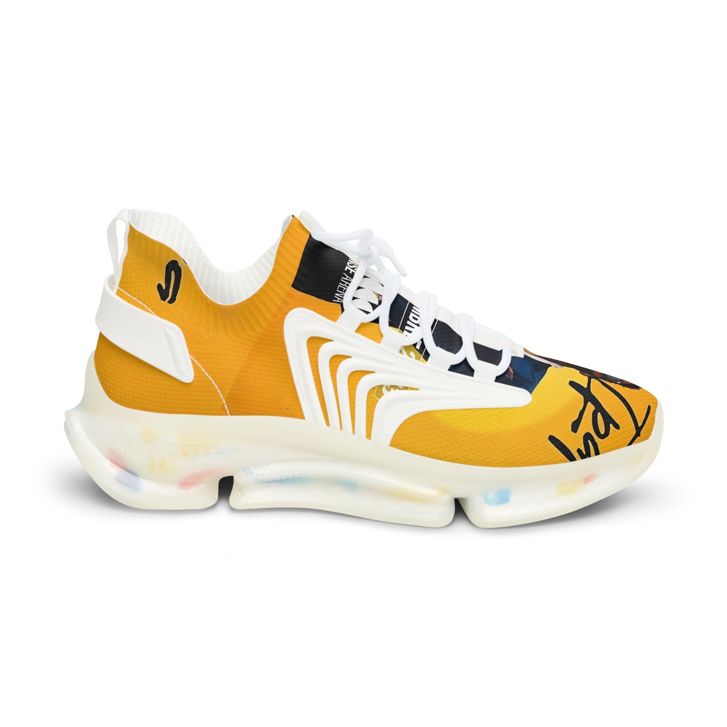 Unisex Mesh Sneakers,  Fally Ipupa le 25 novembre 2023 à la Paris U-ARENA