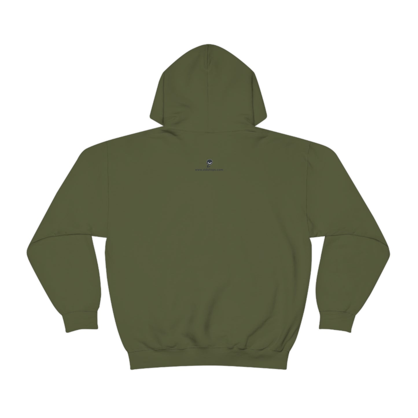 LIPS, Unisex Heavy Blend™ Hooded Sweatshirt, thick blend of cotton and polyester, soft feel alongside warmth.