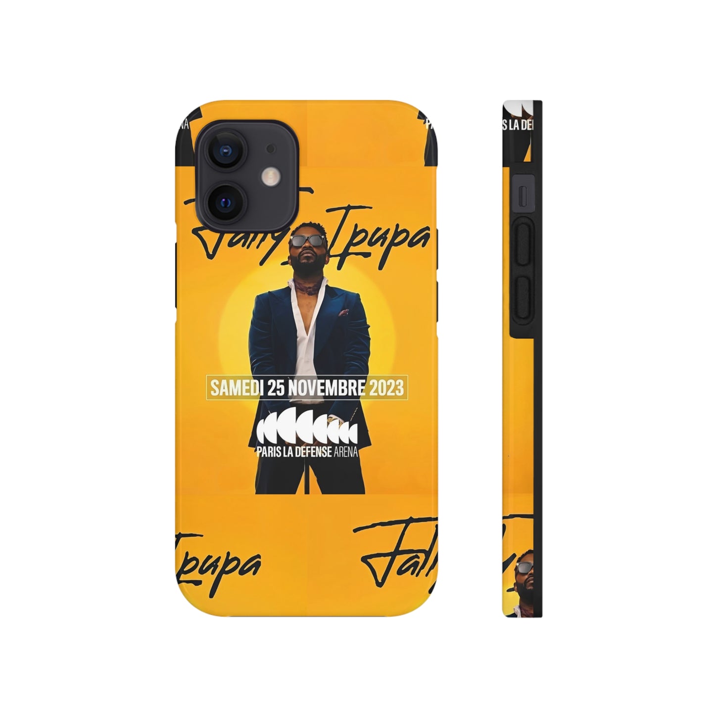Tough Phone Cases, Fally Ipupa's Mega concert on 25th November 2023, Multicolor