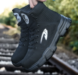 High-top smash-proof shoes sneakers