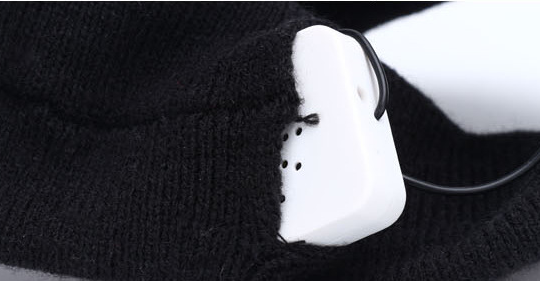 Wireless Hairband, Sports Headset Bluetooth, Headset Nightcap with Speaker Training Jogging Yoga Headband Hairband