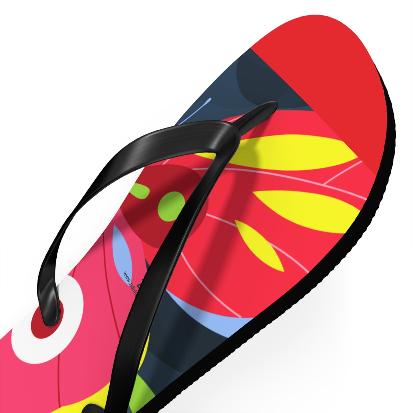 Flip Flops All-day comfort, With an easy slip-on design, a cushioned footbed. Mixed colors butterfly