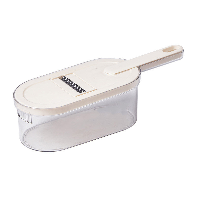 New Generation Multifunction Vegetable Cutter With Basket And Brush Portable Slicer Chopper Kitchen Tools