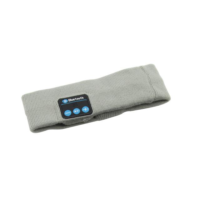 Wireless Hairband, Sports Headset Bluetooth, Headset Nightcap with Speaker Training Jogging Yoga Headband Hairband