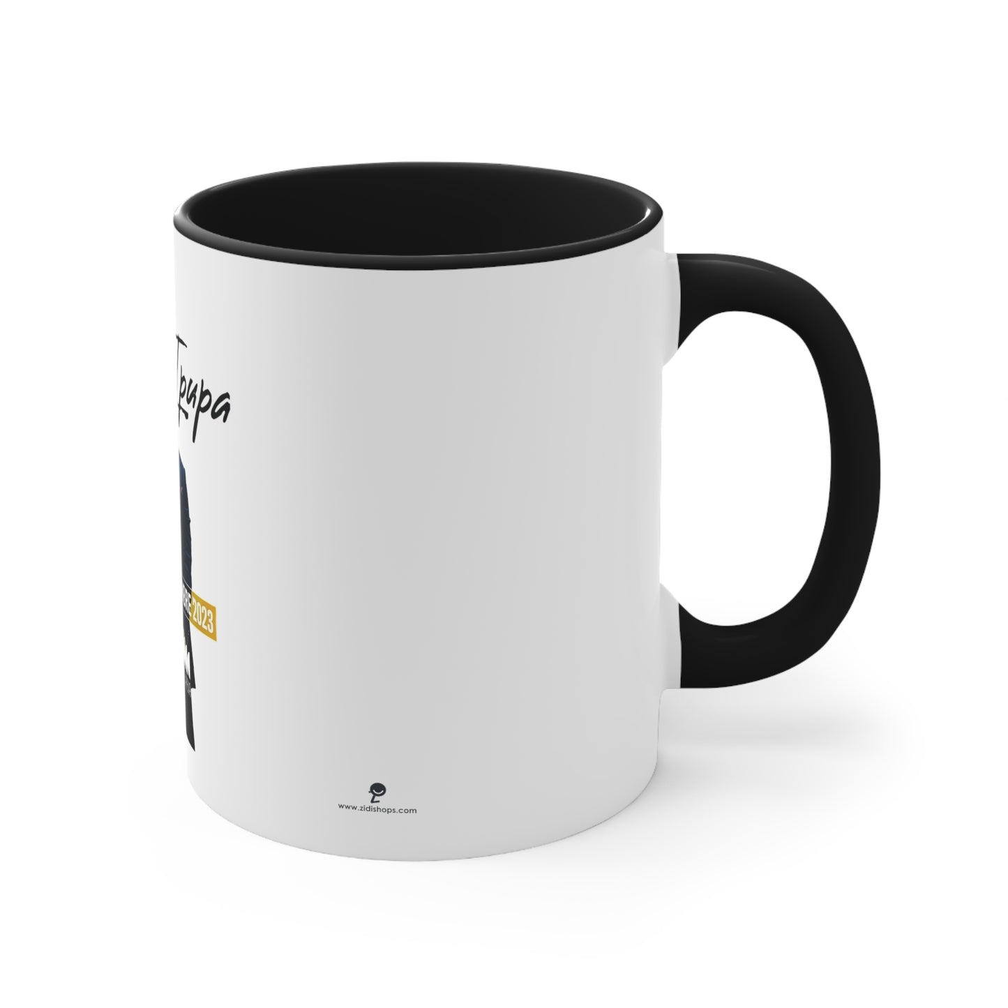 Accent Coffee Mug, 11oz, Fally Ipupa's Mega concert on 25th November 2023,