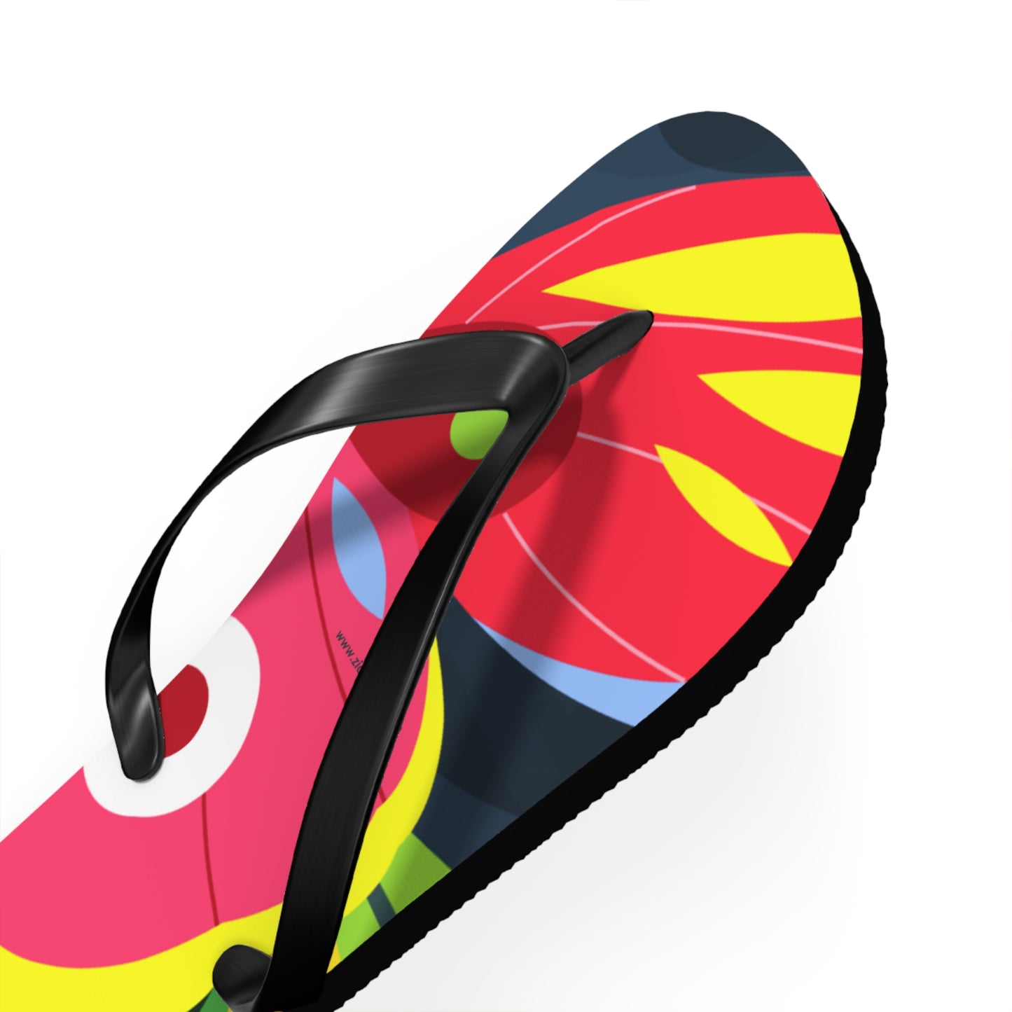 Flip Flops All-day comfort, With an easy slip-on design, a cushioned footbed. Mixed colors butterfly