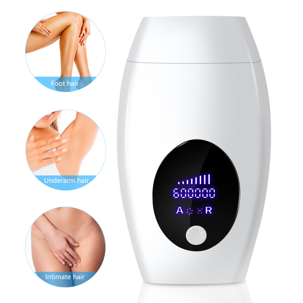 LCD Laser IPL Hair Removal Device, Permanent Hair Removal with the Flash Professional IPL Machine for Lasting Results and Effortless Beauty