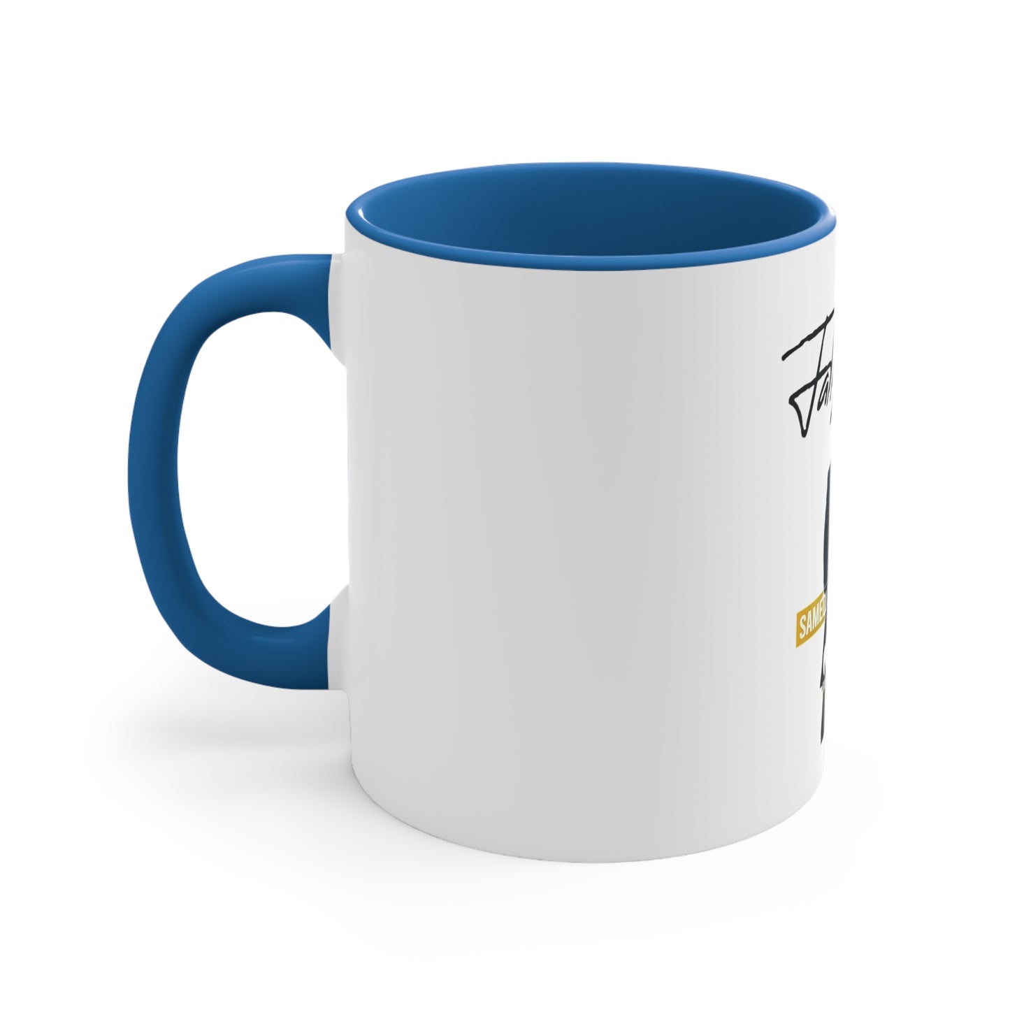 Accent Coffee Mug, 11oz, Fally Ipupa's Mega concert on 25th November 2023,