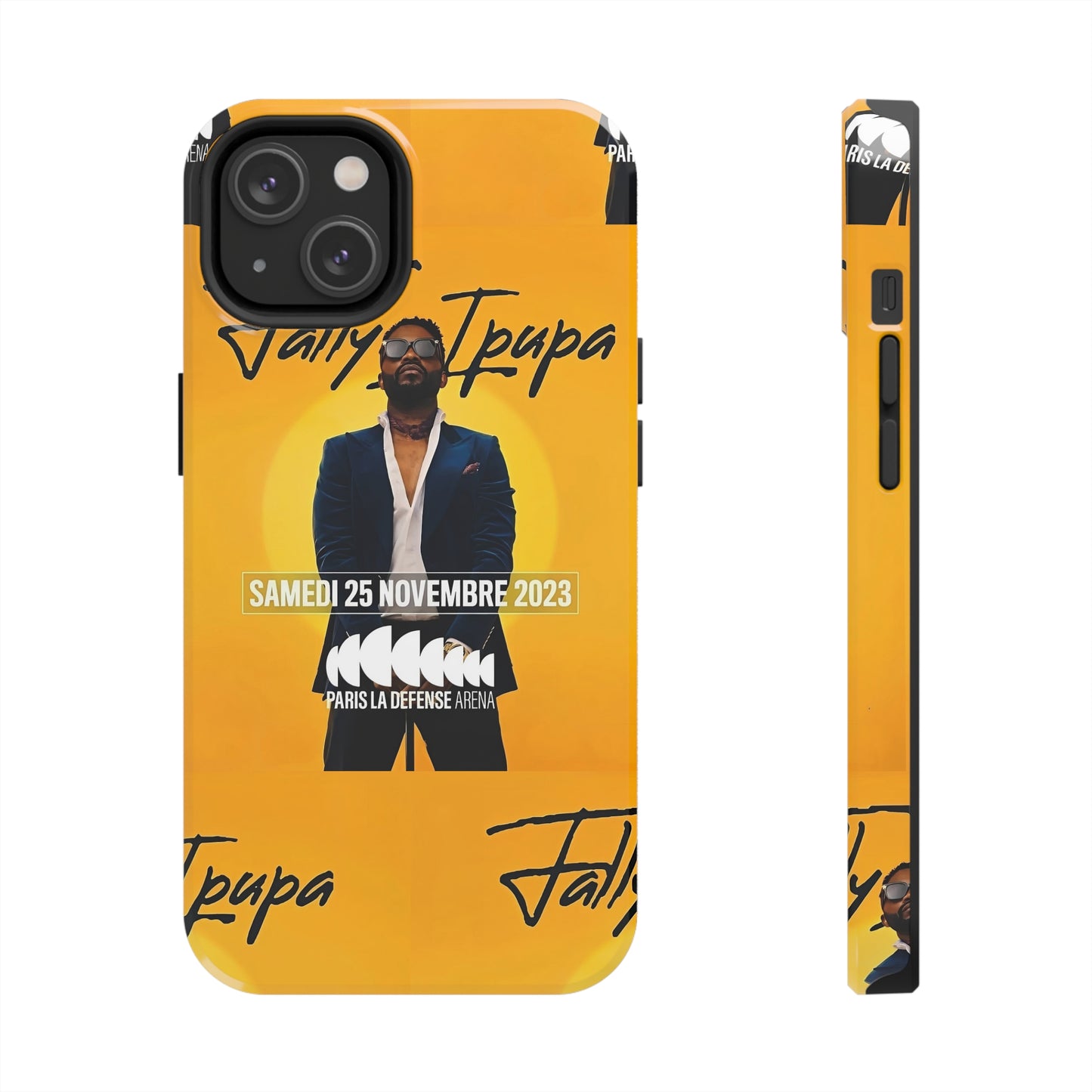 Tough Phone Cases, Fally Ipupa's Mega concert on 25th November 2023, Multicolor