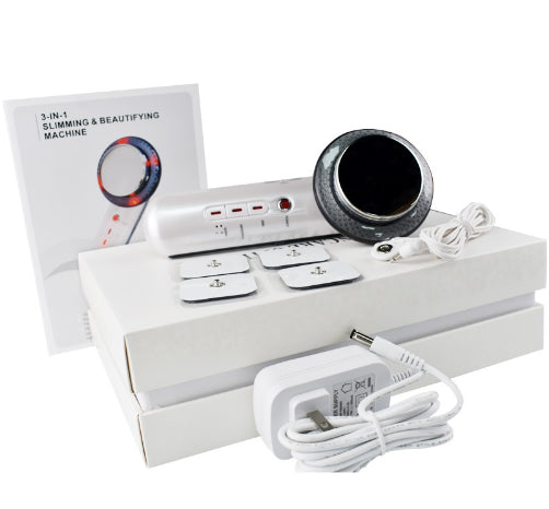 Ultrasound Cavitation EMS Face Body Slimming Massager Weight Loss Anti Cellulite Galvanic Infrared Fat Burner Ultrasonic Therapy