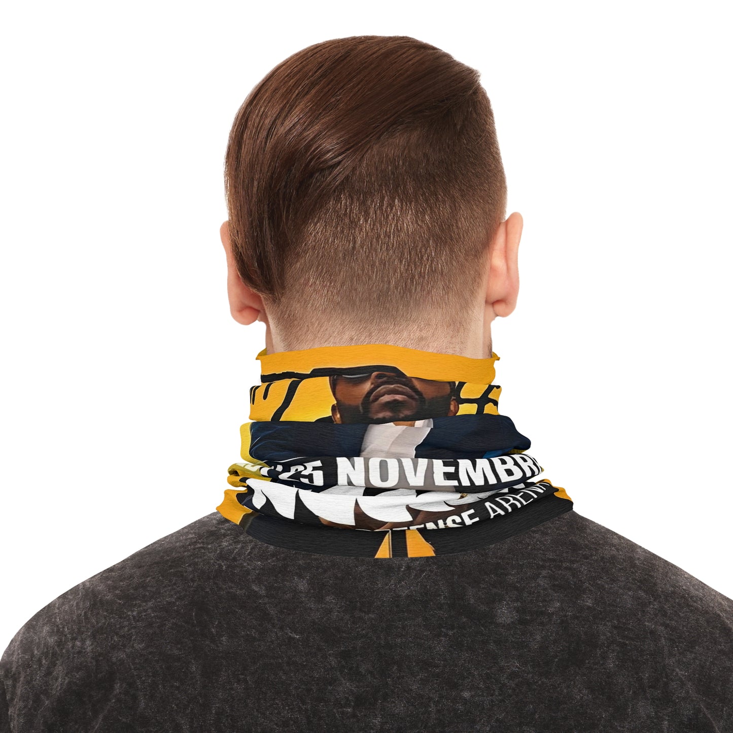 Tube Scarf, Fally Ipupa's Mega concert on 25th November 2023 at Paris U-ARENA