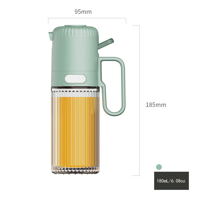 Oil Spray, Air Fryer Press ,Type Spray Bottle Kitchen Gadgets