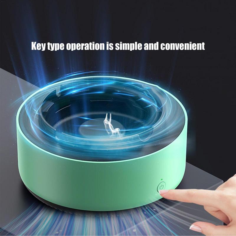 Smokeless Ashtray, Home, Car Air Purification Ashtray, Automatic Purifier Ashtray Portable