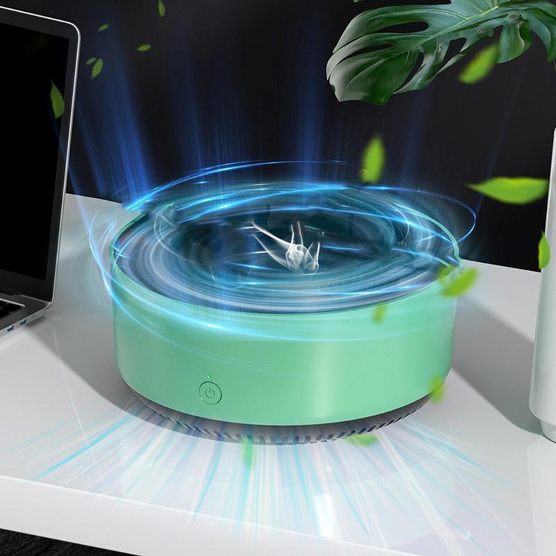 Smokeless Ashtray, Home, Car Air Purification Ashtray, Automatic Purifier Ashtray Portable