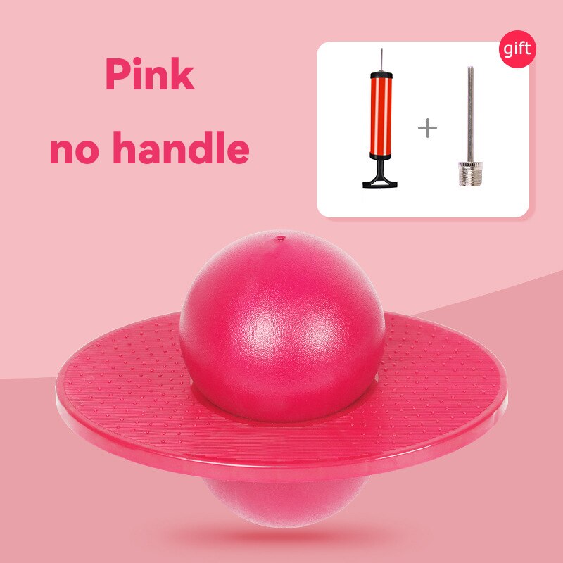 Premium quality Bouncing Jumper with adjustable handles, for kids and adults, Best alternative to skipping ropes, carrying capacity of 90-100KG (LBS198.416 to 2.20462)