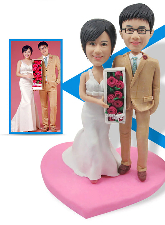 Personalized, Handcrafted Perfection Clay Figurines for Meaningful Gifts and Décor