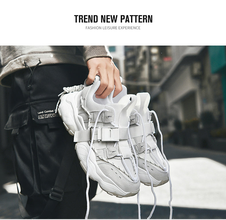 UltimaFlex Men's Fashion Sneakers - Stylish Thick Bottom Running Shoes for Ultimate Comfort and Style, Fancy Sports running shoes, good looks