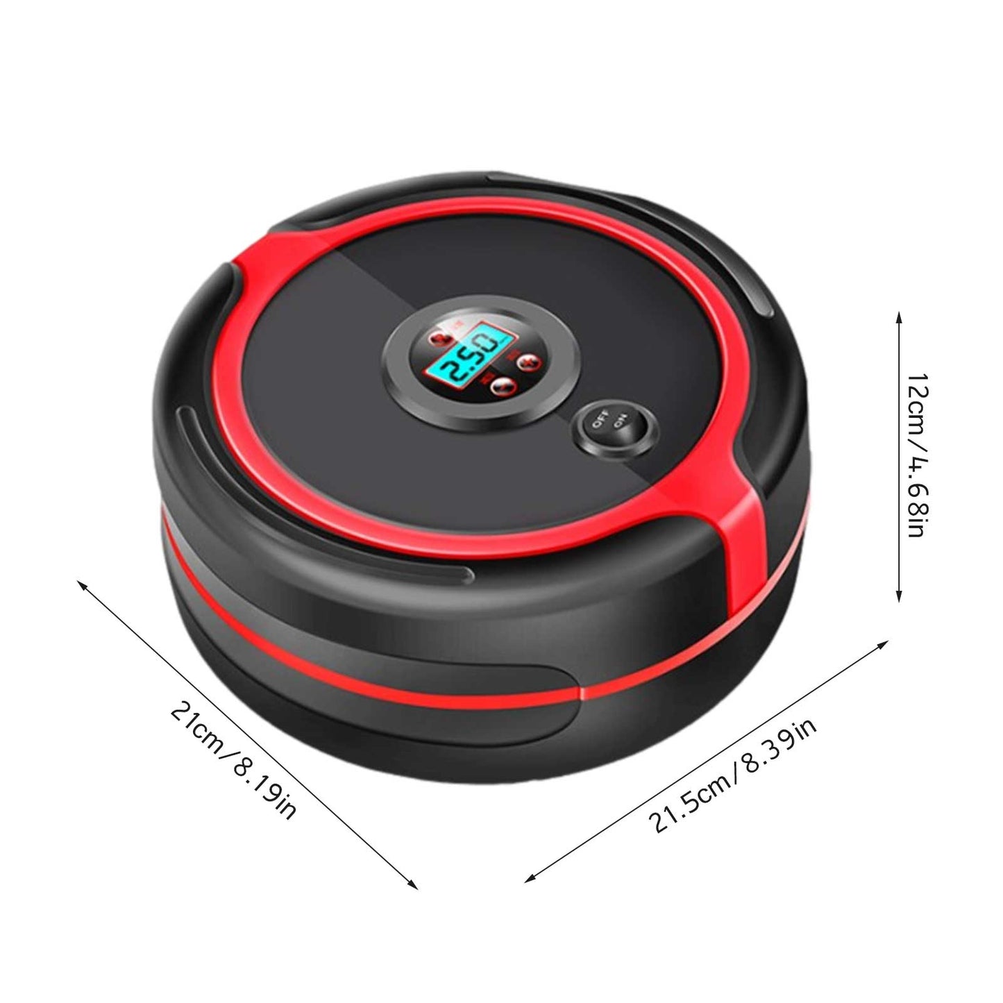 Wireless Car Electric Air Pump, Tire Inflator , Portable DC 12V, Auto Air Compressor, For Automotive, Motorcycle, Bicycle, Balloon Pumps