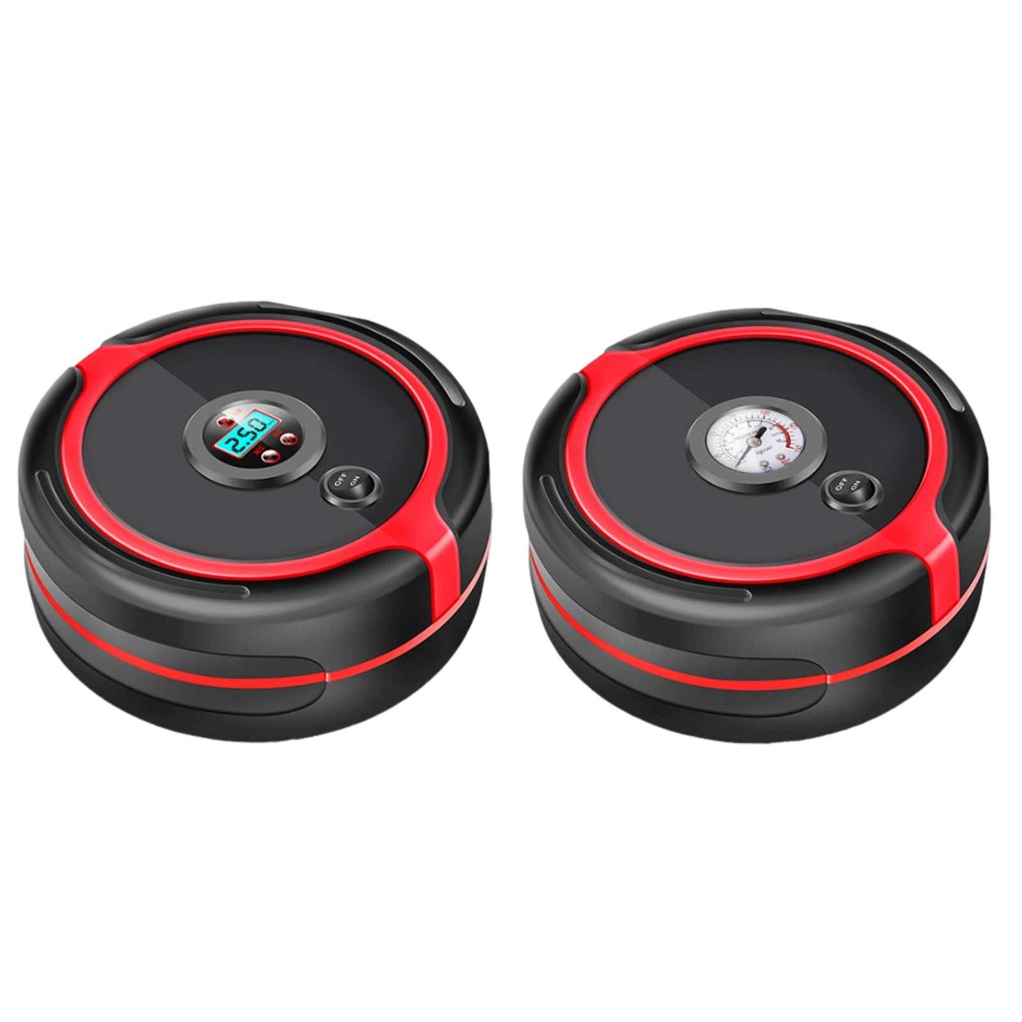 Wireless Car Electric Air Pump, Tire Inflator , Portable DC 12V, Auto Air Compressor, For Automotive, Motorcycle, Bicycle, Balloon Pumps