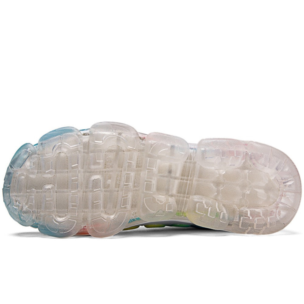 Sneakers running shoes multicolor