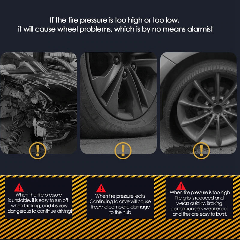 Wireless Car Electric Air Pump, Tire Inflator , Portable DC 12V, Auto Air Compressor, For Automotive, Motorcycle, Bicycle, Balloon Pumps