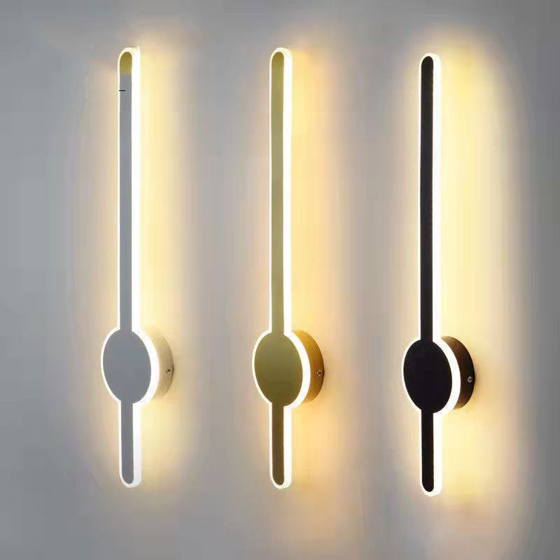 Minimalist Luxury Line LED Acrylic Wall Light, Aesthetic Lighting System, 5 star trends
