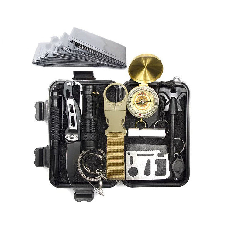 Must-Have Survival Tool Set for Outdoor Camping Enthusiasts, Ultimate Outdoor Camping Survival Tool Set