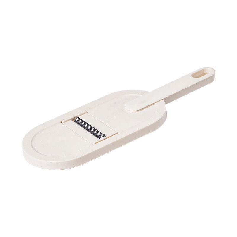 New Generation Multifunction Vegetable Cutter With Basket And Brush Portable Slicer Chopper Kitchen Tools