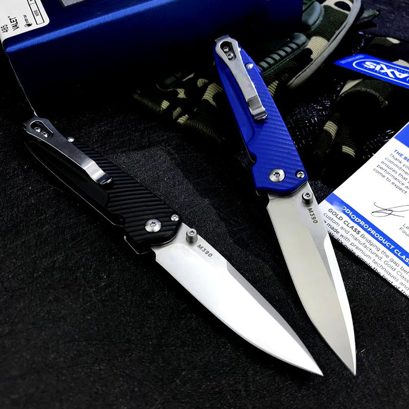 New Camping Survival Folding Knife