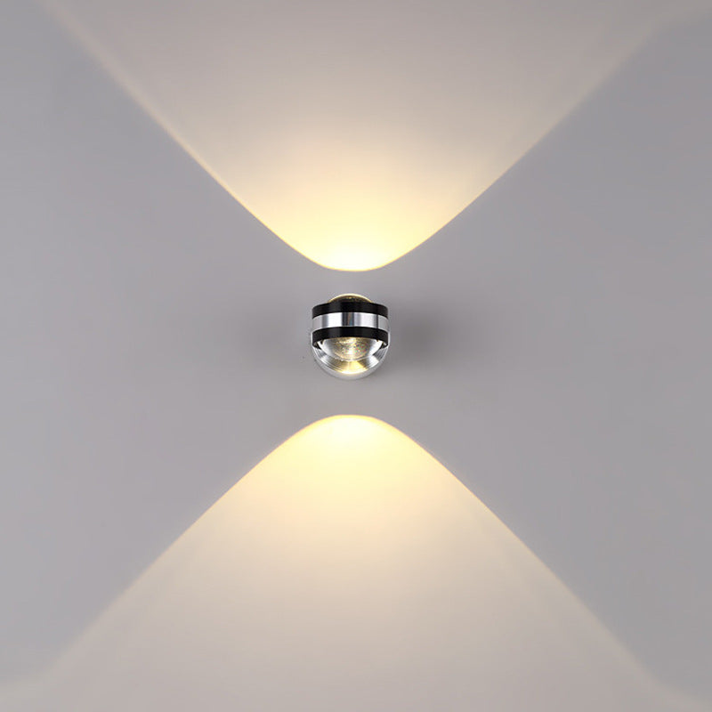 Artistic Crystal Bedroom Wall Lamp Lighting Luxury Living Room lighting