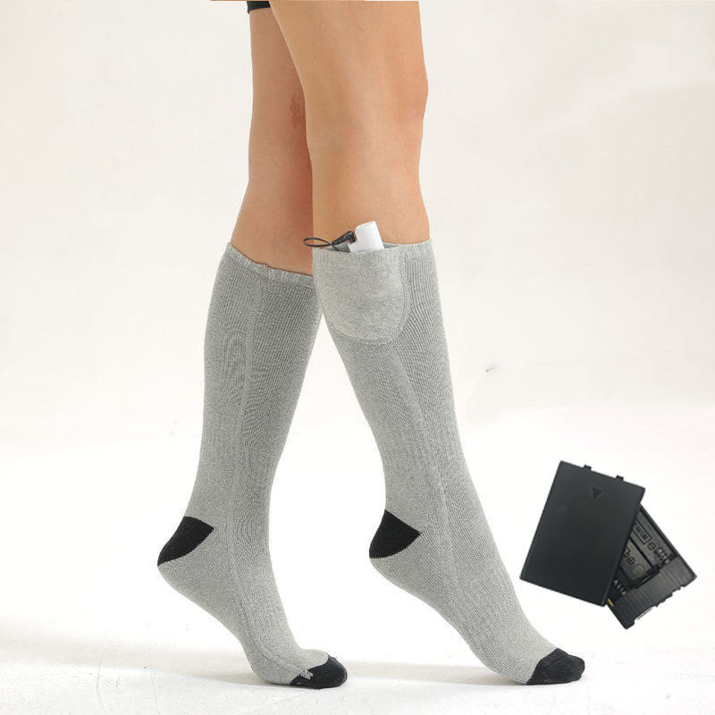 Winter Rechargeable Electric Socks for Unmatched Foot Comfort and Warmth