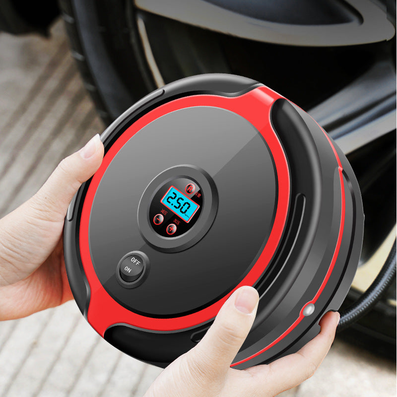 Wireless Car Electric Air Pump, Tire Inflator , Portable DC 12V, Auto Air Compressor, For Automotive, Motorcycle, Bicycle, Balloon Pumps
