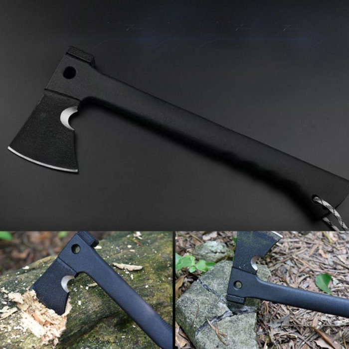 Axe Multifunctional Outdoor Survival Tactics Axe Vehicle Outdoor high manganese steel tactical hand axe all steel