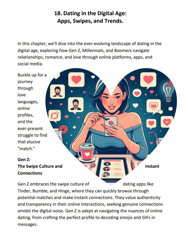 Generational Fight! Gen-Z vs Millennials vs Boomers; Who is the Boss! From Howdy Doody dolls to TikTok: The ultimate clash of the generations (eBook)