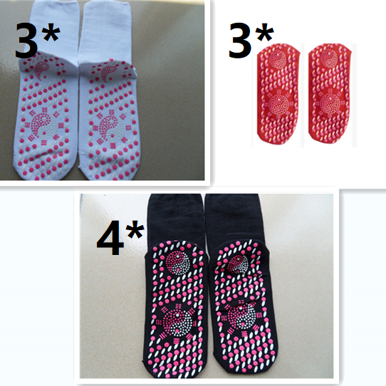 Heating Socks for Winter Cold, Benefits of Magnetic Therapy getting hot, Health Socks Unisex Magnetic Socks Self-Heating Health Care Socks