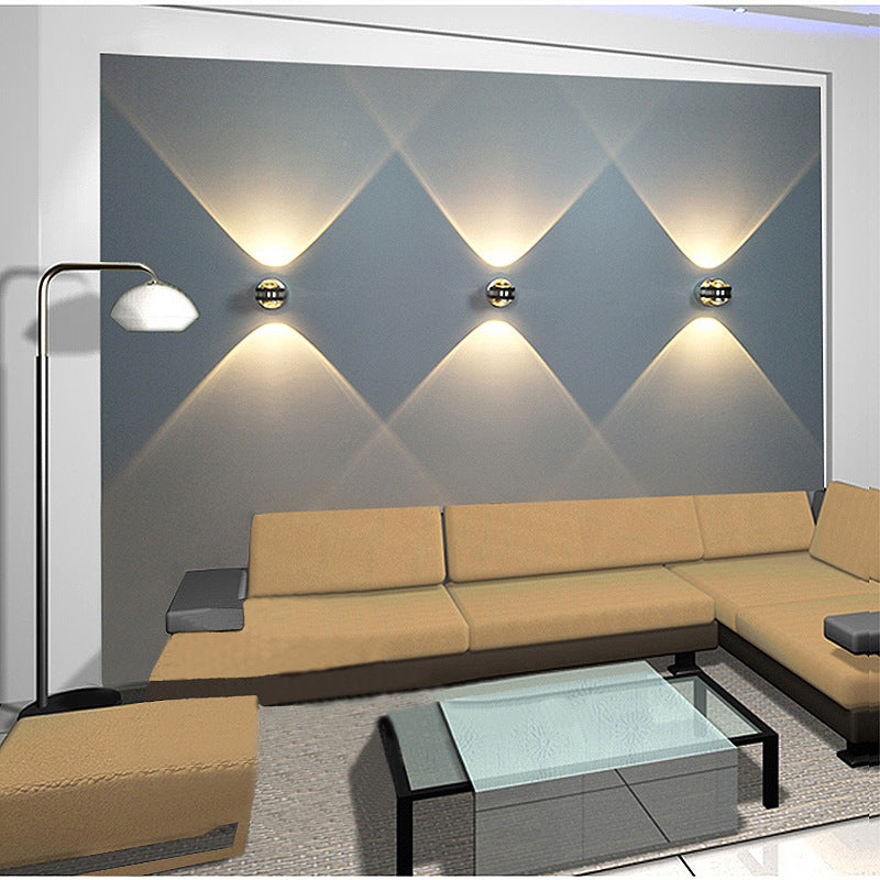Artistic Crystal Bedroom Wall Lamp Lighting Luxury Living Room lighting