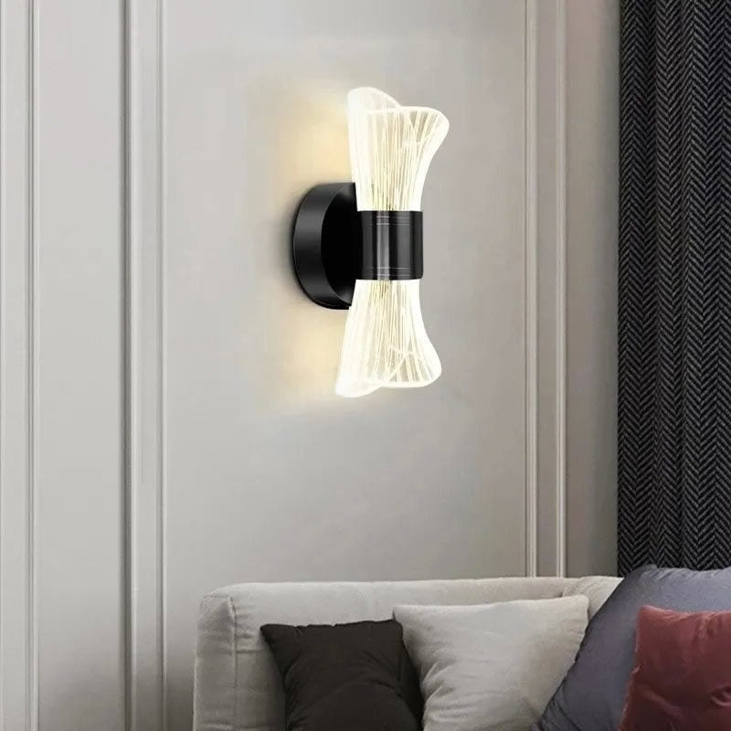 Modern Simple And Light Luxury Bedroom Wall Lamp, lighting, 5 start type of Nordic LED Pendant Light