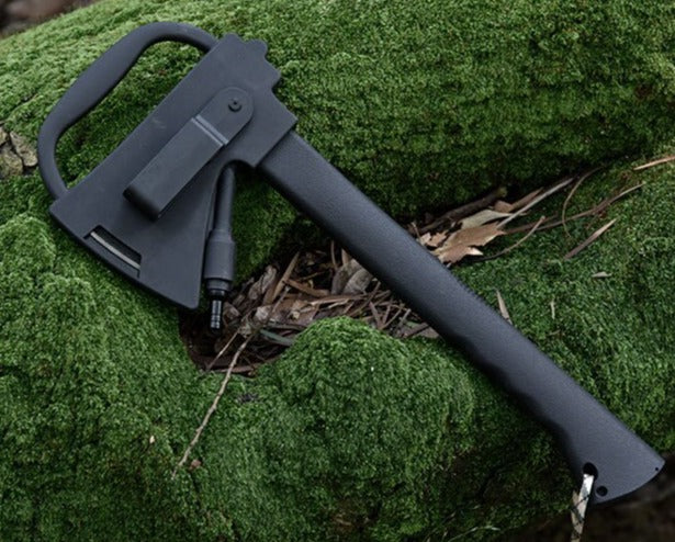 Axe Multifunctional Outdoor Survival Tactics Axe Vehicle Outdoor high manganese steel tactical hand axe all steel
