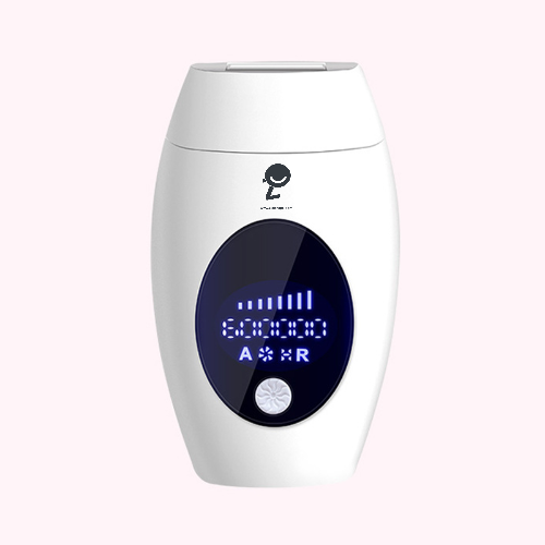 LCD Laser IPL Hair Removal Device, Permanent Hair Removal with the Flash Professional IPL Machine for Lasting Results and Effortless Beauty