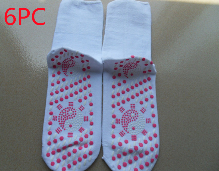 Heating Socks for Winter Cold, Benefits of Magnetic Therapy getting hot, Health Socks Unisex Magnetic Socks Self-Heating Health Care Socks
